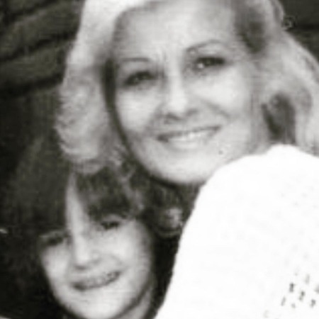 Alejandro Basteri with his mother Marcela Basteri.